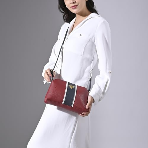 Lavie Signature Georgia Woman's Crossbody Sling Bag | Ladies Purse Handbag | Gift for Women - Goyalsons ShopMax