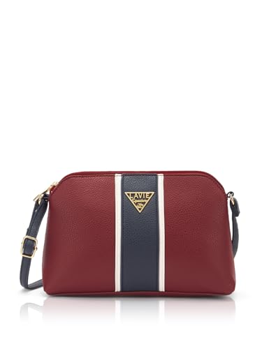 Lavie Signature Georgia Woman's Crossbody Sling Bag | Ladies Purse Handbag | Gift for Women - Goyalsons ShopMax