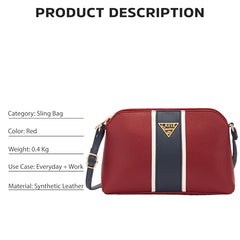 Lavie Signature Georgia Woman's Crossbody Sling Bag | Ladies Purse Handbag | Gift for Women - Goyalsons ShopMax