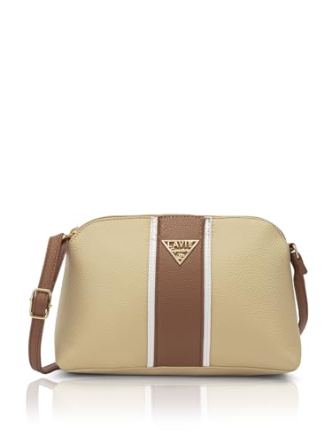 Lavie Signature Georgia Woman's Crossbody Sling Bag | Ladies Purse Handbag | Gift for Women - Goyalsons ShopMax
