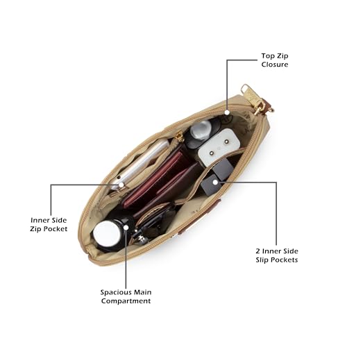 Lavie Signature Georgia Woman's Crossbody Sling Bag | Ladies Purse Handbag | Gift for Women - Goyalsons ShopMax