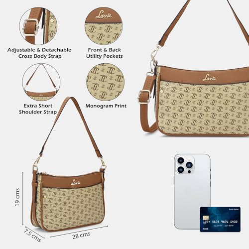 Lavie Women's Cosmo Hobo Bag | Ladies Purse Handbag