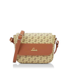 Lavie Woman's Broxa Flap Crossbody Sling Bag | Ladies Purse Handbag | Gift for Women