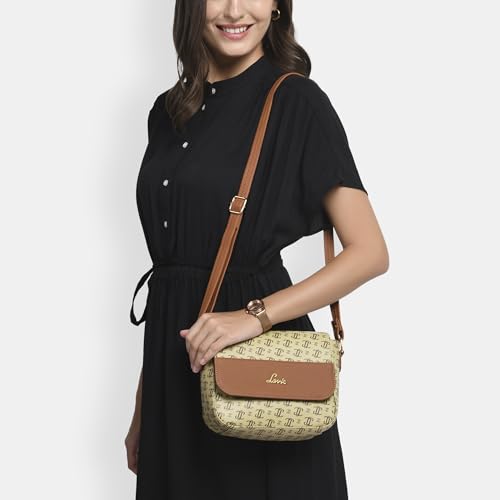 Lavie Woman's Broxa Flap Crossbody Sling Bag | Ladies Purse Handbag | Gift for Women