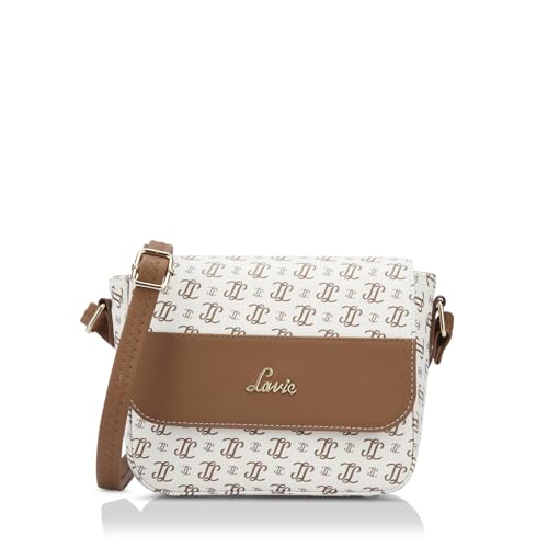 Lavie Woman's Broxa Flap Crossbody Sling Bag | Ladies Purse Handbag | Gift for Women