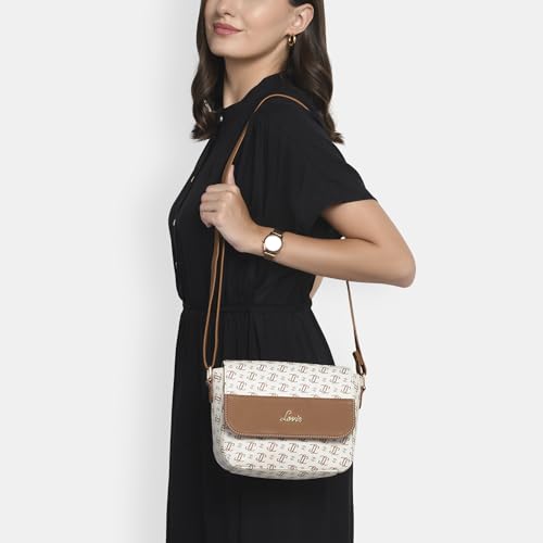Lavie Woman's Broxa Flap Crossbody Sling Bag | Ladies Purse Handbag | Gift for Women