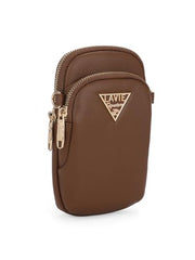 Lavie Signature Indiana Women's Vertical 2C Crossbody Sling Bag | Ladies Purse Handbag | Gift for Women - Goyalsons ShopMax