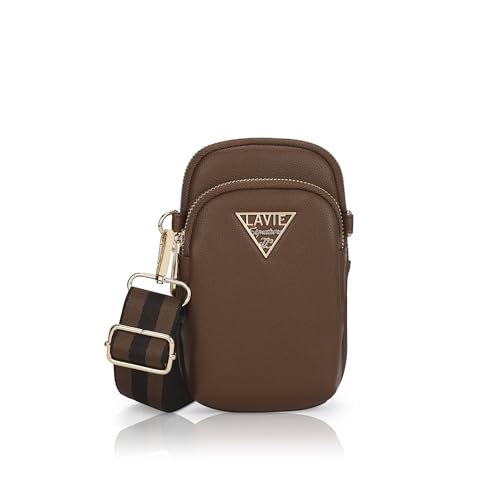 Lavie Signature Indiana Women's Vertical 2C Crossbody Sling Bag | Ladies Purse Handbag | Gift for Women - Goyalsons ShopMax