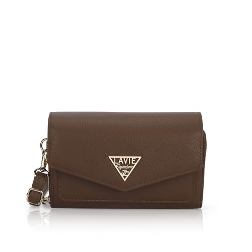 Lavie Signature Women's Lowa 2C Zip Around Crossbody Sling Bag | Stylish Shoulder Bag | Ladies Purse Handbag | Gift for Women - Goyalsons ShopMax
