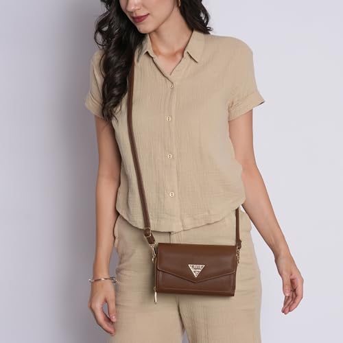Lavie Signature Women's Lowa 2C Zip Around Crossbody Sling Bag | Stylish Shoulder Bag | Ladies Purse Handbag | Gift for Women - Goyalsons ShopMax