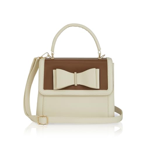 Lavie Signature Women's LS Elgin Flap Satchel Handbag for Women | Satchel Bag for Work | Ladies purse | Stylish Shoulder Bag | Gift For Women