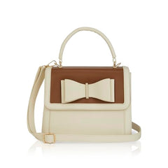 Lavie Signature Women's LS Elgin Flap Satchel Handbag for Women | Satchel Bag for Work | Ladies purse | Stylish Shoulder Bag | Gift For Women