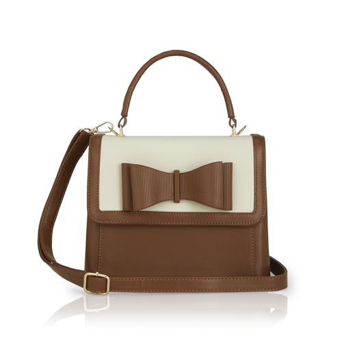 Lavie Signature Women's LS Elgin Flap Satchel Handbag for Women | Satchel Bag for Work | Ladies purse | Stylish Shoulder Bag | Gift For Women