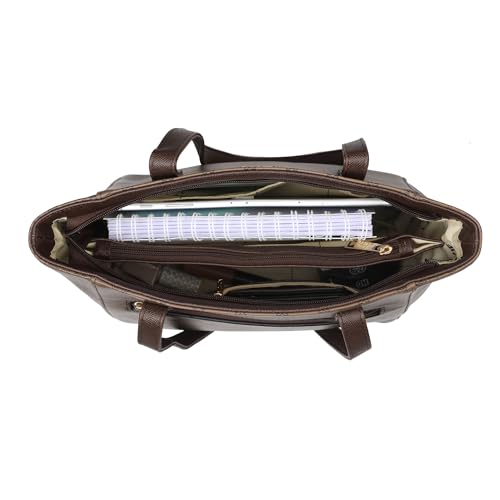 Lavie Women's Mono Betula Tote Handbag for Women | Tote Bag for Work | Ladies purse | Stylish Shoulder Bag | Gift For Women