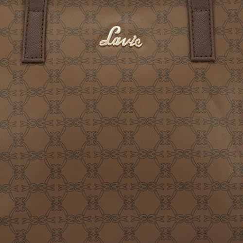 Lavie Women's Mono Betula Tote Handbag for Women | Tote Bag for Work | Ladies purse | Stylish Shoulder Bag | Gift For Women