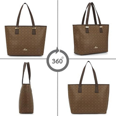 Lavie Women's Sherry Tote Handbag | Tote Bag for Work | Ladies Purse | Stylish Shoulder Bag | Gift for Women