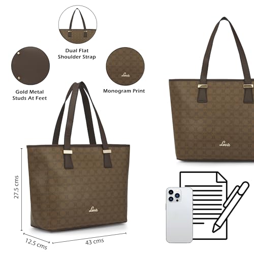 Lavie Women's Sherry Tote Handbag | Tote Bag for Work | Ladies Purse | Stylish Shoulder Bag | Gift for Women