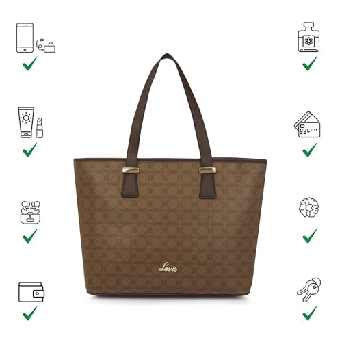 Lavie Women's Sherry Tote Handbag | Tote Bag for Work | Ladies Purse | Stylish Shoulder Bag | Gift for Women