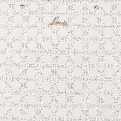 Lavie Women's Mono Amanda Monogram LL Print Tote Handbag | Tote Bag for Work | Ladies Purse | Stylish Shoulder Bag | Gift for Women - Goyalsons ShopMax