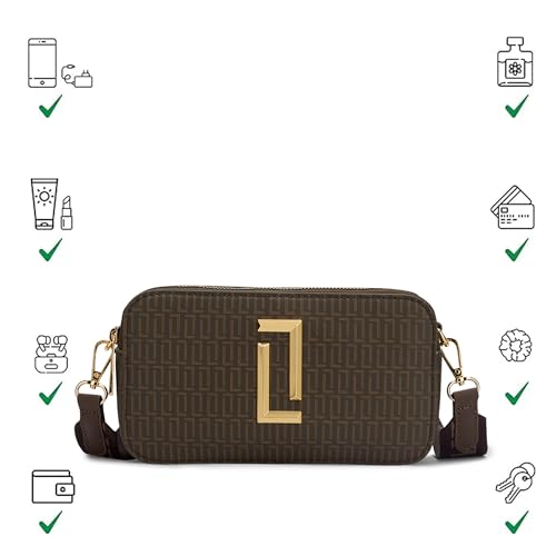 Lavie Luxe Women's Mono Fenny Crossbody Sling Bag | Ladies Purse Handbag | Gift for Women - Goyalsons ShopMax