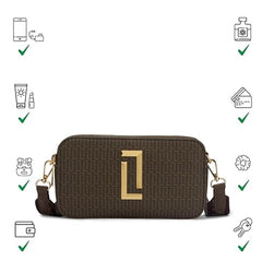 Lavie Luxe Women's Mono Fenny Crossbody Sling Bag | Ladies Purse Handbag | Gift for Women - Goyalsons ShopMax