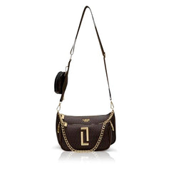 Lavie Luxe Women's Chunk25 Monogram Print Sling Bag | Ladies Purse Handbags | Gift For Women - Goyalsons ShopMax