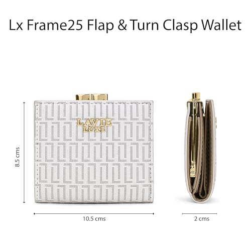 Lavie Luxe Women's Mono frame25 Wallet |Gift For Ladies - Goyalsons ShopMax
