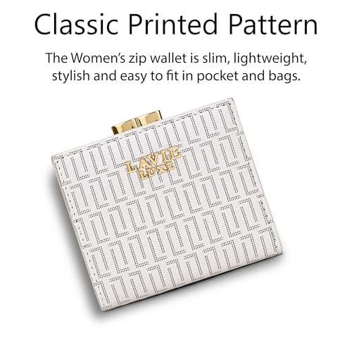 Lavie Luxe Women's Mono frame25 Wallet |Gift For Ladies - Goyalsons ShopMax