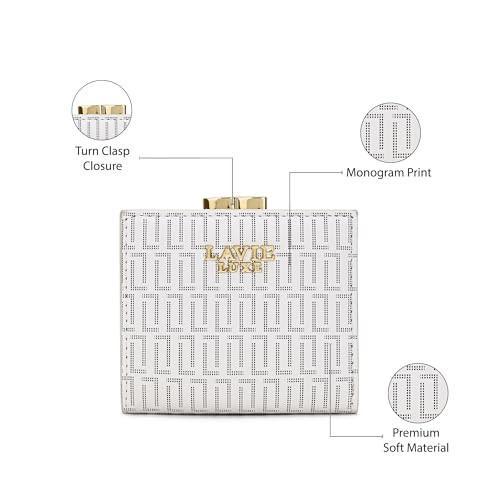 Lavie Luxe Women's Mono frame25 Wallet |Gift For Ladies - Goyalsons ShopMax