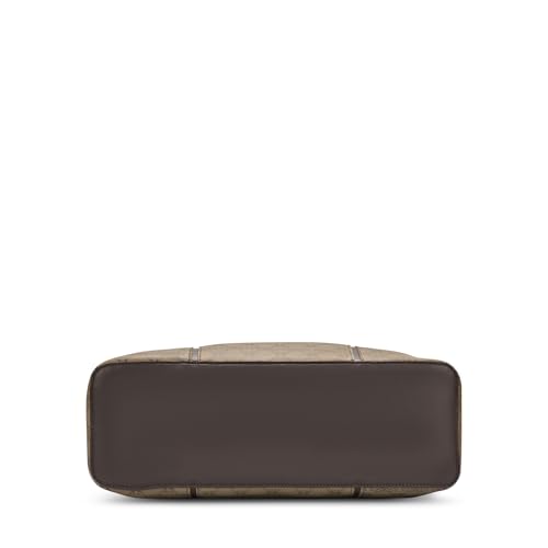 Lavie Women's Mono Neghan Monogram Print Tote Bag for Women | Tote Bag for Work | Ladies purse | Stylish Shoulder Bag | Gift for Women