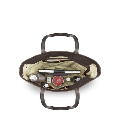 Lavie Women's Mono Neghan Monogram Print Tote Bag for Women | Tote Bag for Work | Ladies purse | Stylish Shoulder Bag | Gift for Women