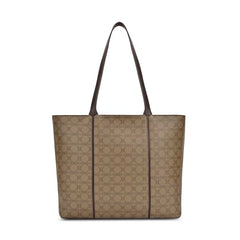 Lavie Women's Mono Neghan Monogram Print Tote Bag for Women | Tote Bag for Work | Ladies purse | Stylish Shoulder Bag | Gift for Women