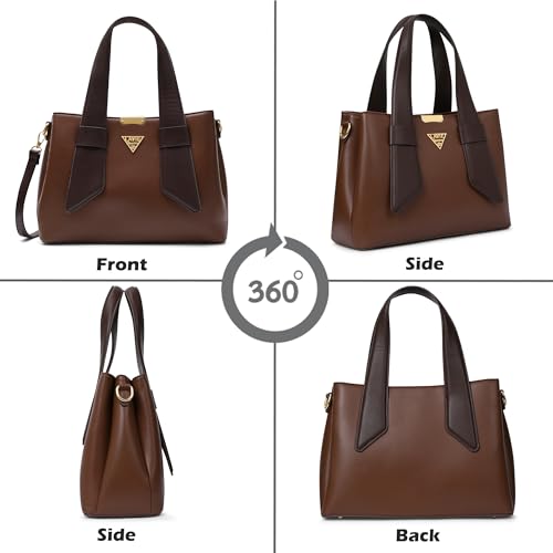 Lavie Signature Women's Nashville 3C Satchel Handbag | Satchel Bag for Work | Ladies Purse | Stylish Shoulder Bag | Gift For Women - Goyalsons ShopMax