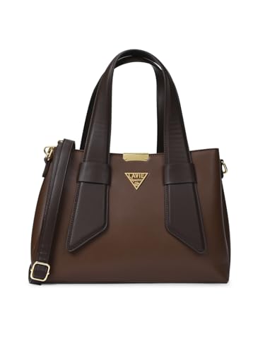 Lavie Signature Women's Nashville 3C Satchel Handbag | Satchel Bag for Work | Ladies Purse | Stylish Shoulder Bag | Gift For Women - Goyalsons ShopMax