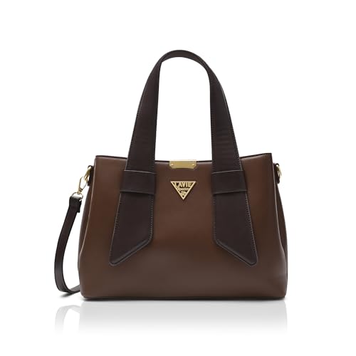 Lavie Signature Women's Nashville 3C Satchel Handbag | Satchel Bag for Work | Ladies Purse | Stylish Shoulder Bag | Gift For Women - Goyalsons ShopMax