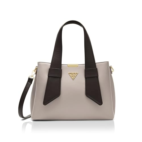 Lavie Signature Women's Nashville 3C Satchel Handbag | Satchel Bag for Work | Ladies Purse | Stylish Shoulder Bag | Gift For Women - Goyalsons ShopMax