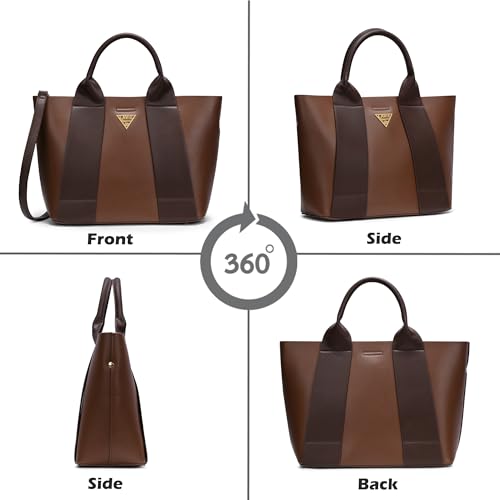 Lavie Signature Women's Savannah 3C Tote Handbag for Women | Tote Bag for Work | Ladies purse | Stylish Shoulder Bag | Gift for Women