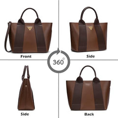 Lavie Signature Women's Savannah 3C Tote Handbag for Women | Tote Bag for Work | Ladies purse | Stylish Shoulder Bag | Gift for Women