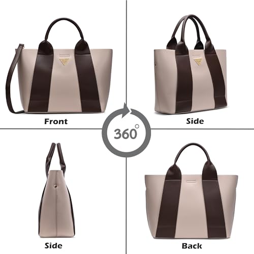 Lavie Signature Women's Savannah 3C Tote Handbag for Women | Tote Bag for Work | Ladies purse | Stylish Shoulder Bag | Gift for Women
