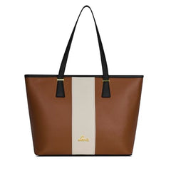 Lavie Avery Colourblock Tote |Tote Bag | Ladies purse | Stylish Shoulder Bag | Gift for Women - Goyalsons ShopMax