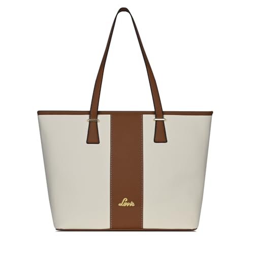Lavie Avery Colourblock Tote |Tote Bag | Ladies purse | Stylish Shoulder Bag | Gift for Women - Goyalsons ShopMax