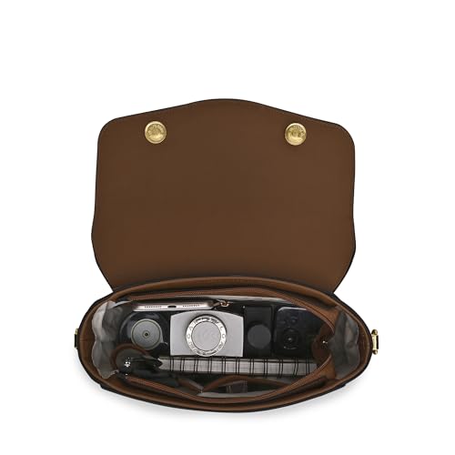 Lavie Women's Nicky Colourblock Flap Satchel Handbag for Women | Satchel Bag for Work | Ladies purse | Stylish Shoulder Bag | Gift For Women