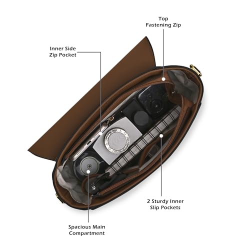 Lavie Women's Nicky Colourblock Flap Satchel Handbag for Women | Satchel Bag for Work | Ladies purse | Stylish Shoulder Bag | Gift For Women