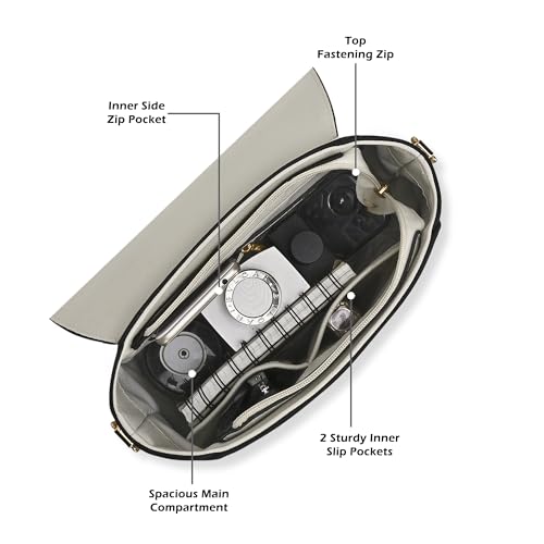 Lavie Women's Nicky Colourblock Flap Satchel Handbag for Women | Satchel Bag for Work | Ladies purse | Stylish Shoulder Bag | Gift For Women