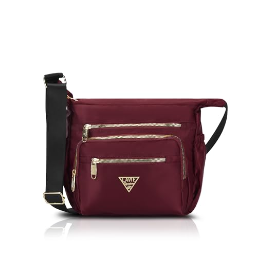 Lavie Signature Women's Tucson 7C Crossbody Sling Bag | Ladies Purse Handbag | Gift for Women