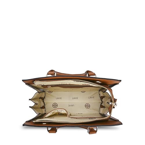 Lavie Luxe Women's Mono Elly25 Handbag for Women | Handbag for Work | Ladies purse | Stylish Shoulder Bag | Gift for Women