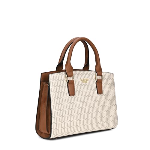 Lavie Luxe Women's Mono Elly25 Handbag for Women | Handbag for Work | Ladies purse | Stylish Shoulder Bag | Gift for Women