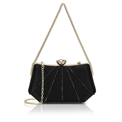 Lavie Signature Women's Akron Handle Framed Clutch | Ladies Purse | Gift For Women - Goyalsons ShopMax