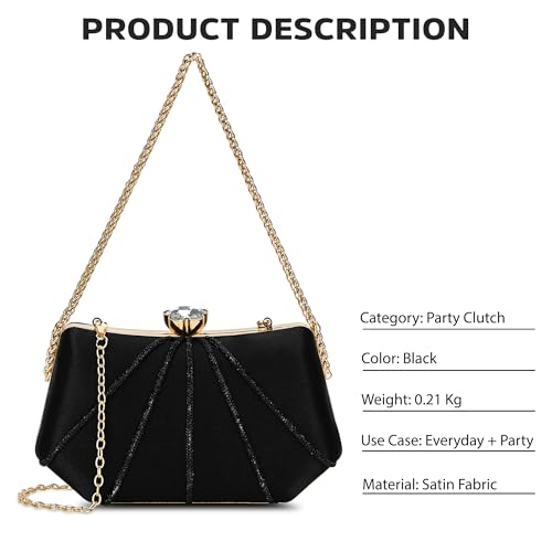 Lavie Signature Women's Akron Handle Framed Clutch | Ladies Purse | Gift For Women - Goyalsons ShopMax