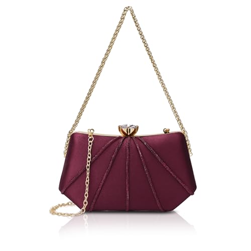 Lavie Signature Women's Akron Handle Framed Clutch | Ladies Purse | Gift For Women - Goyalsons ShopMax